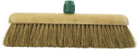Betra Bezemkop binnen - bruin - FSC hout/kokos - 50 cm - Bezem