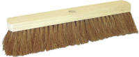 Betra Bezemkop binnen - bruin - FSC hout/kokos - 80 cm - Bezem