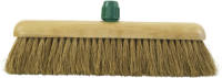 Betra Bezemkop binnen - bruin - FSC hout/kokos - 60 cm - Bezem