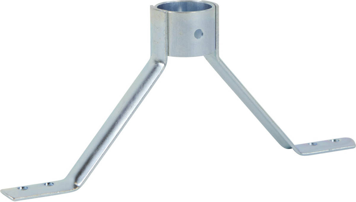 Betra Stokhouder metaal - 3 x 18.5 x 7.5 cm - voor bezemstelen van 24 mm breed - Bezem