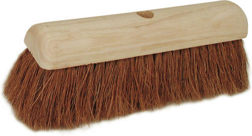 Betra Bezemkop binnen halfrond FSC hout/kokos 30 cm - Bezem