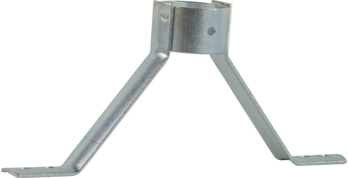 Betra Stokhouder metaal - 3.2 x 18 x 7.5 cm - voor bezemstelen van 28 mm breed - Bezem