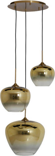 Light & Living - Hanglamp Mayson - 40x40x160 - Goud