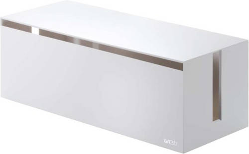 Yamazaki - Cable Box Web - white