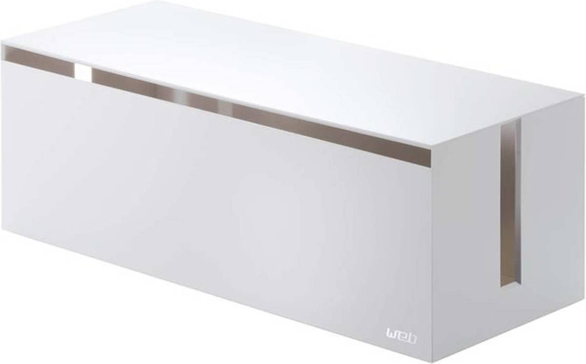 Yamazaki - Cable Box Web - white