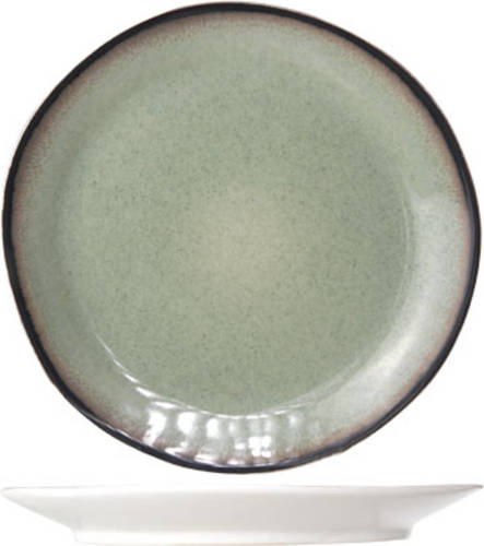 Cosy & Trendy Dinerbord Fez Groen ø 28 cm