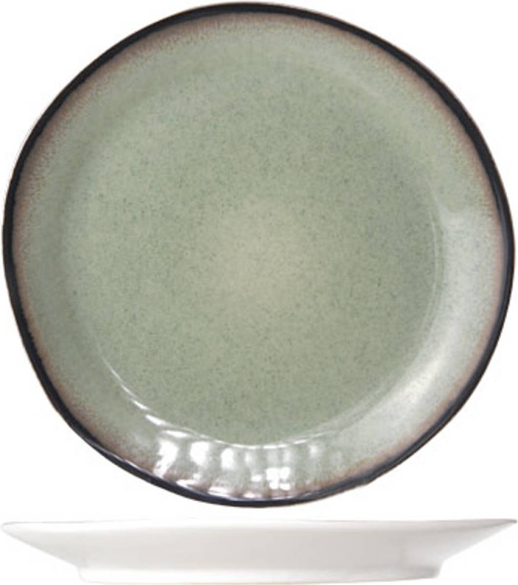 Cosy & Trendy Dinerbord Fez Groen ø 28 cm