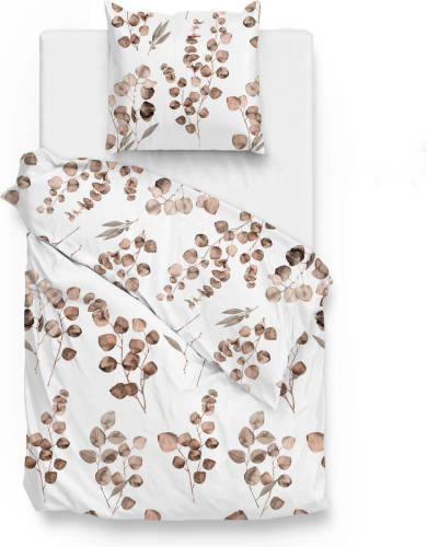 Zo Home Dekbedovertrek Flanel Novi - naturel 140x200/220cm
