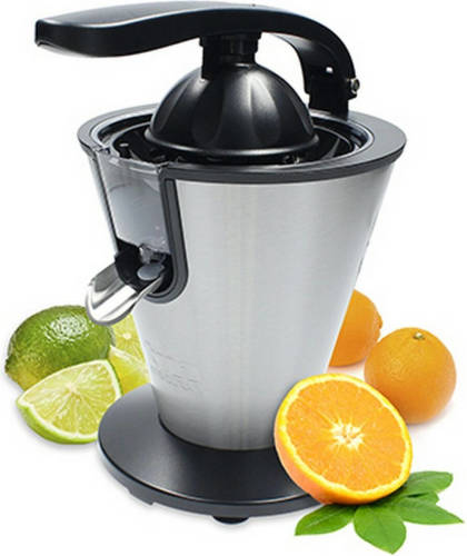 Elektrische juicer TM Electron Roestvrij staal 160 W