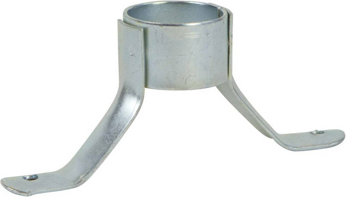 Betra Stokhouder metaal - 3 x 10.5 x 4.2 cm - voor bezemstelen van 24 mm breed - Bezem