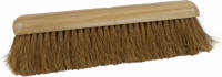 Betra Bezemkop binnen - bruin - FSC hout/kokos - 40 cm - Bezem