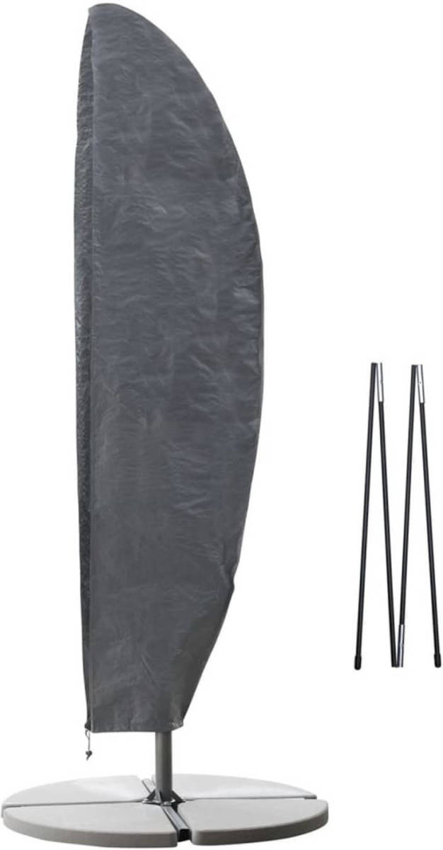 Nature Beschermhoes voor zweefparasols 54/32x290 cm