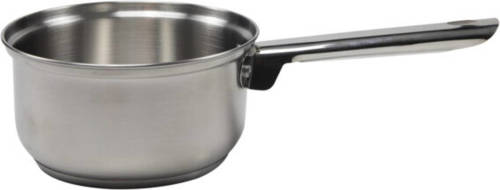 Svenska Living Steelpan/sauspan - RVS - D16 cm - 1L - Alle warmtebronnen - Steelpannen