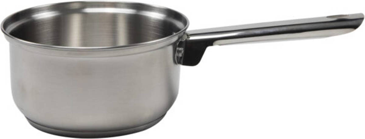 Svenska Living Steelpan/sauspan - RVS - D16 cm - 1L - Alle warmtebronnen - Steelpannen