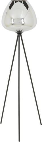 Light & Living - Vloerlamp MAYSON - 42x42x146cm - Grijs