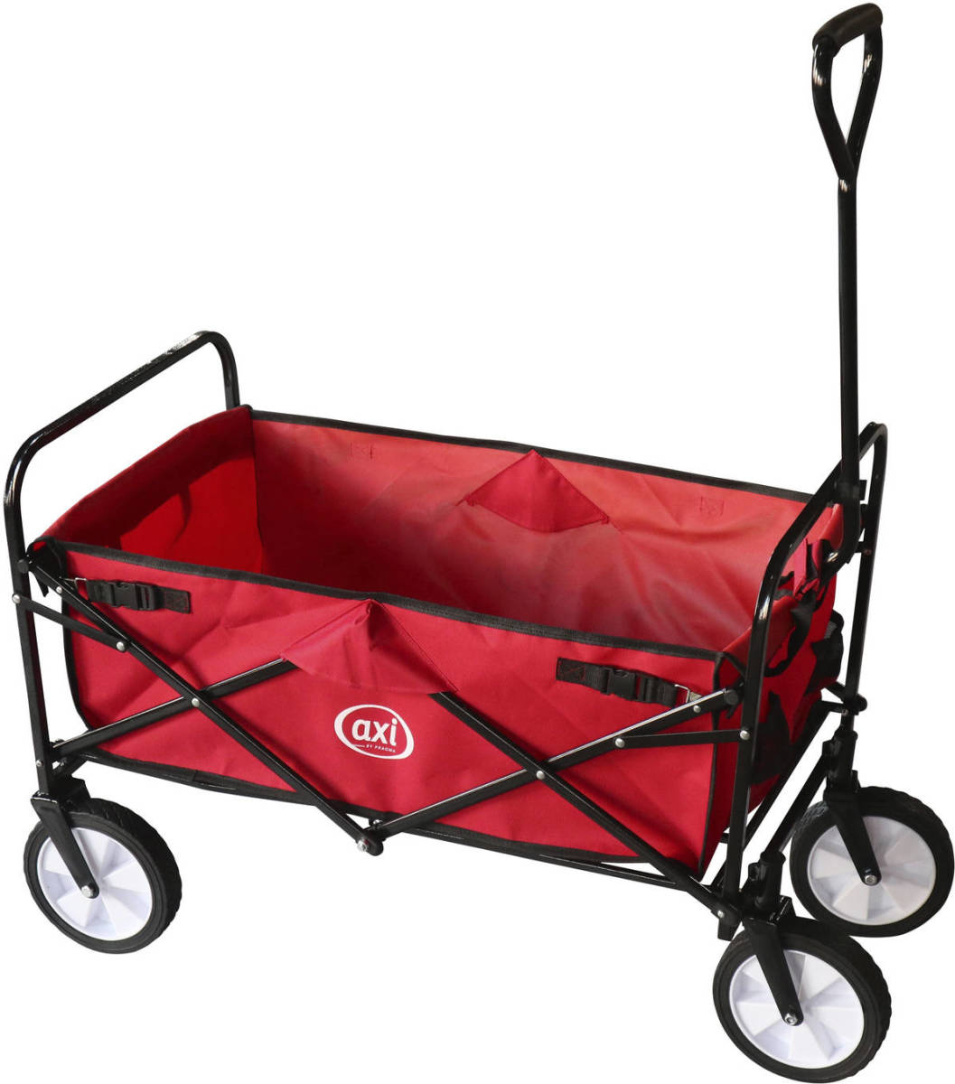 AXI AB100 Opvouwbare Bolderwagen / Vouwwagen Rood - Metaal