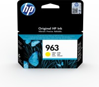 HP 963 ink yellow Inkt Geel