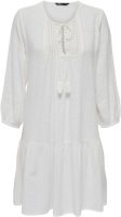 Only Tuniekjurk ONLVINNIE LIFE 3/4 LACE TUNIC WVN NOOS