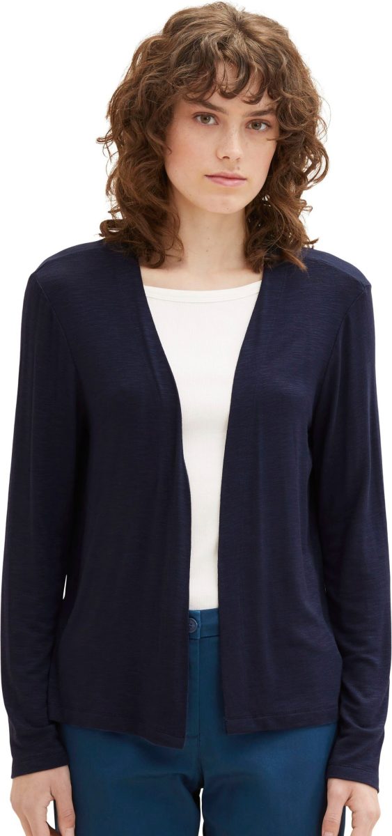 Tom tailor Cardigan Zonder sluiting