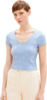 Tom Tailor Denim T-shirt Navelvrij