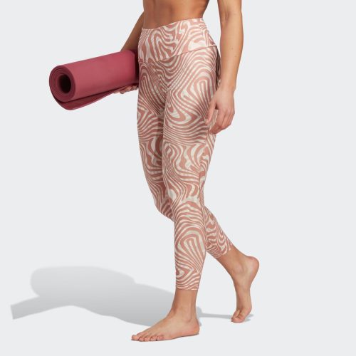 adidas Performance Trainingstights YOGA ESSENTIALS PRINTED 7/8TIGHT