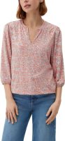 s.Oliver T-shirt met tuniekhals