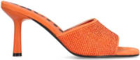 Sacha muiltjes met strass oranje