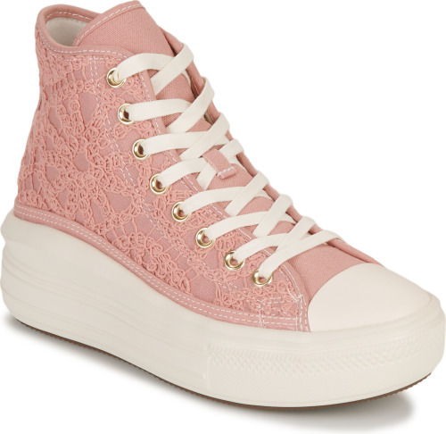 Hoge Sneakers Converse  CHUCK TAYLOR ALL STAR MOVE-FESTIVAL  DAISY CORD