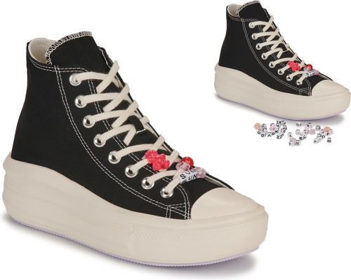 Hoge Sneakers Converse  CHUCK TAYLOR ALL STAR MOVE-POP WORDS