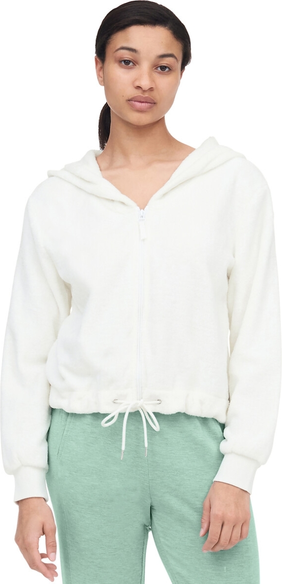 Passionata Vest in fleece met rits en kap