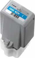 Canon pfi-1000 ink tank cyan Inkt Blauw
