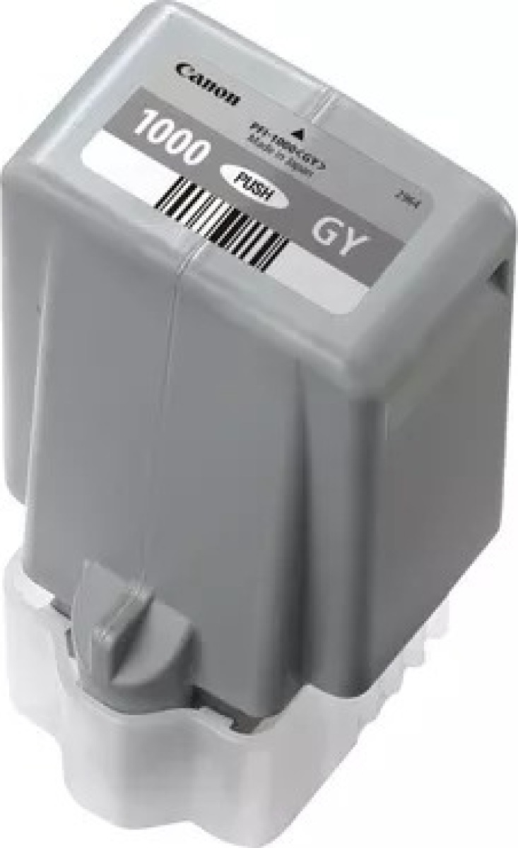 Canon pfi-1000 ink tank grey Inkt Grijs