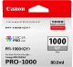 Canon pfi-1000 ink tank grey Inkt Grijs
