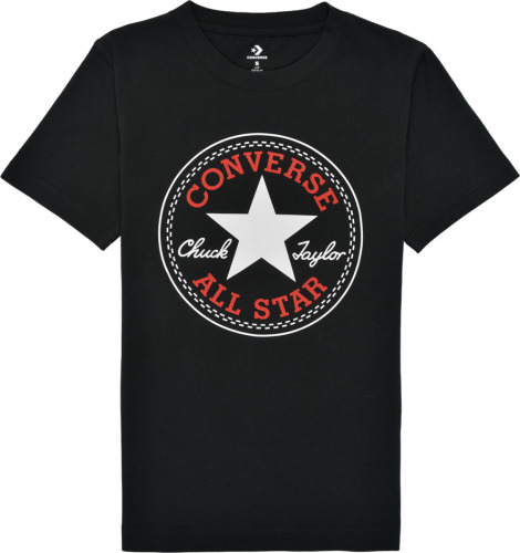 T-shirt Korte Mouw Converse  CORE CHUCK PATCH TEE