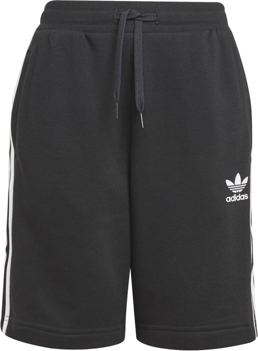 adidas Originals regular fit sweatshort Adicolor met logo zwart/wit