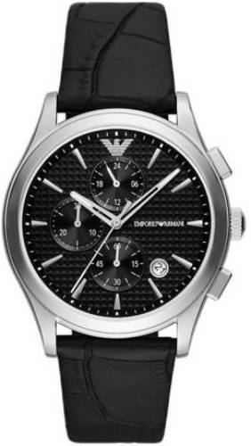Emporio Armani horloge AR11530 Emporio Armani zwart