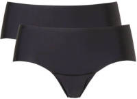 MAGIC Bodyfashion naadloze hipster Dream Invisibles (set van 2) zwart