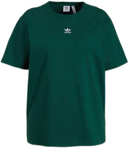 adidas Originals Plus Size T-shirt groen