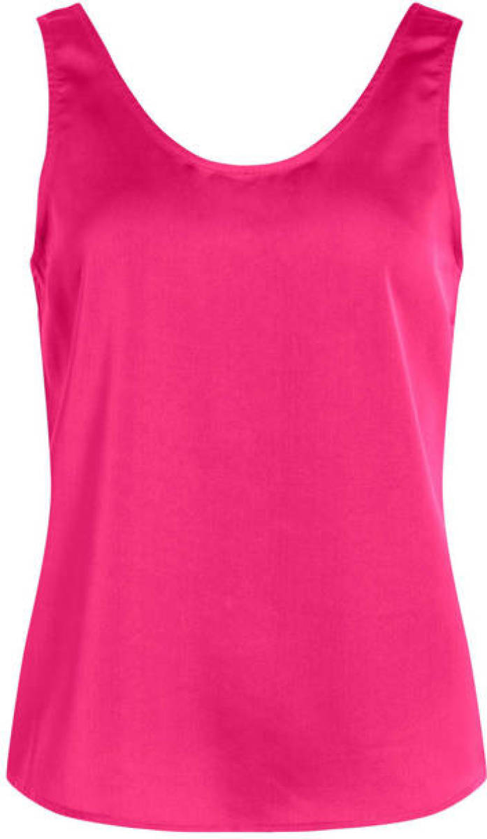 VILA top VIELLETTE roze