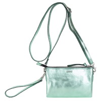 Legend crossbody tas COMO metallic groen