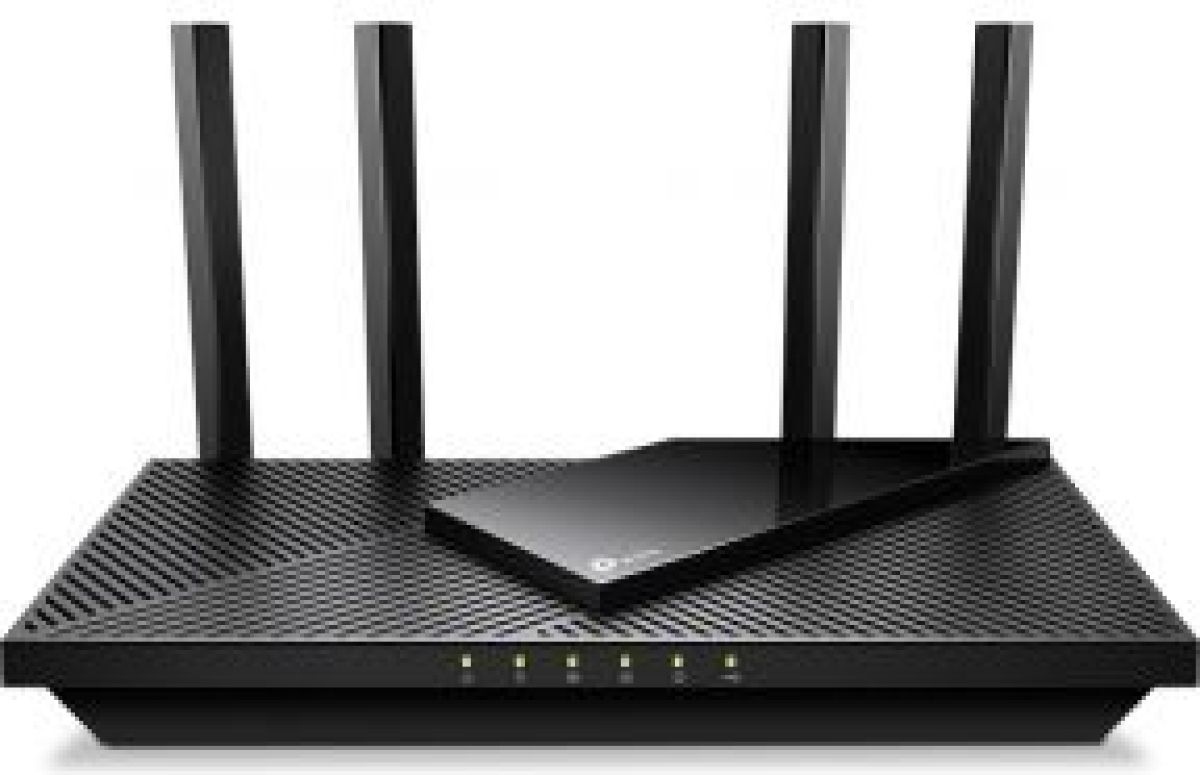 TP-Link Archer AX55 Pro draadloze router Gigabit Ethernet Dual-band (2.4 GHz / 5 GHz) Zwart