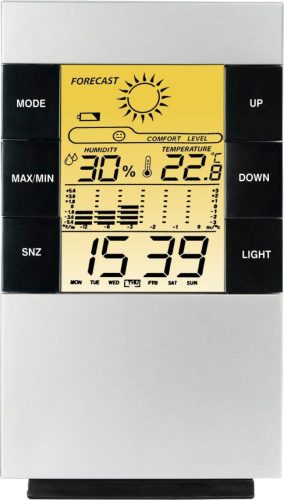 Hama Weerstation LCD-Thermo-/Hygrometer 