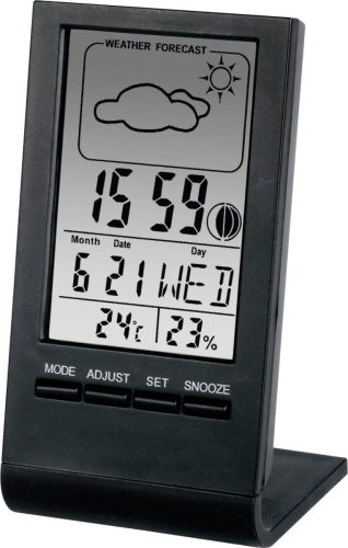 Hama Weerstation voor binnen LCD-Thermo-/Hygrometer 