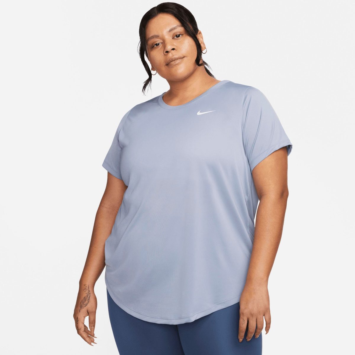 Nike Trainingsshirt DRI-FIT WOMEN'S T-SHIRT (PLUS SIZE)