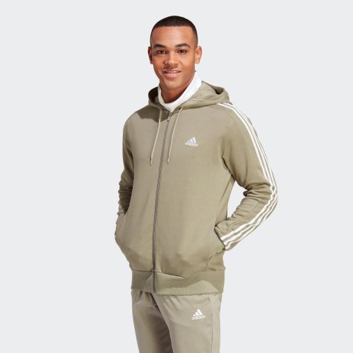 adidas Sportswear Sweatvest ESSENTIALS FRENCH TERRY 3-STRIPE Capuchonjack