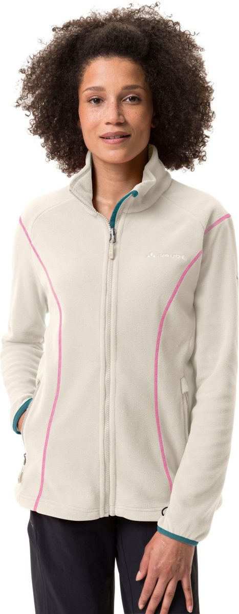 Vaude Fleecetrui WOMEN'S ROSEMOOR FLEECE JACKET II (1-delig)