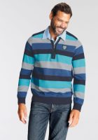 Man's World Sweatshirt met kentkraag