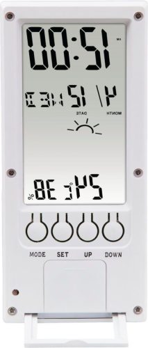 Hama Weerstation voor binnen Thermometer/Hygrometer 