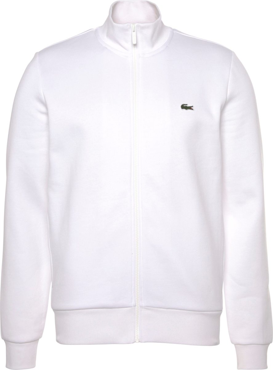 Lacoste Sweatvest met opstaande kraag