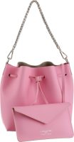 Lancaster Buideltas Bucket bag Small Pur & Element City met uitneembare binnentas